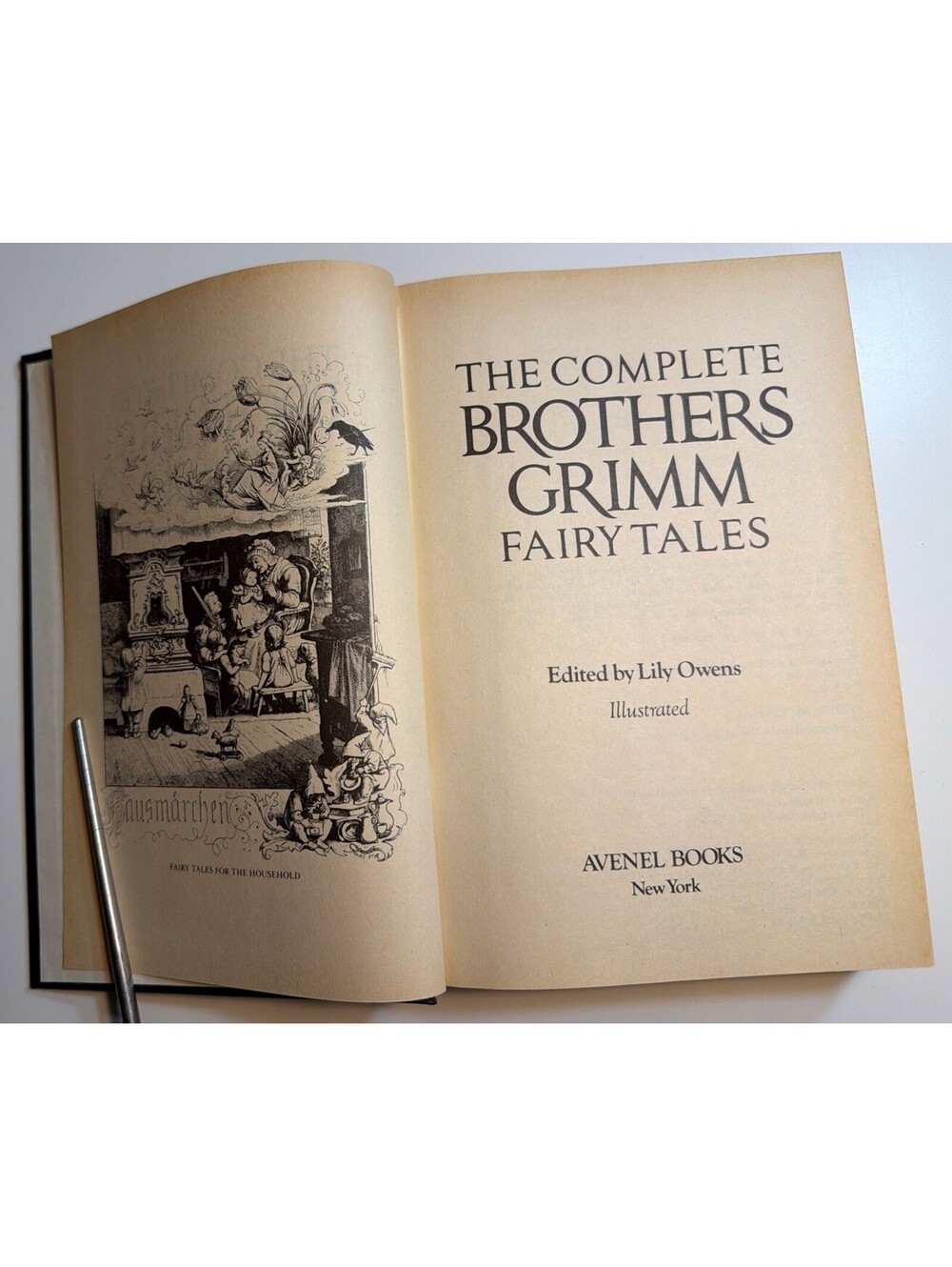 The Complete Brothers Grimm Fairytales Hardcover Book 1981